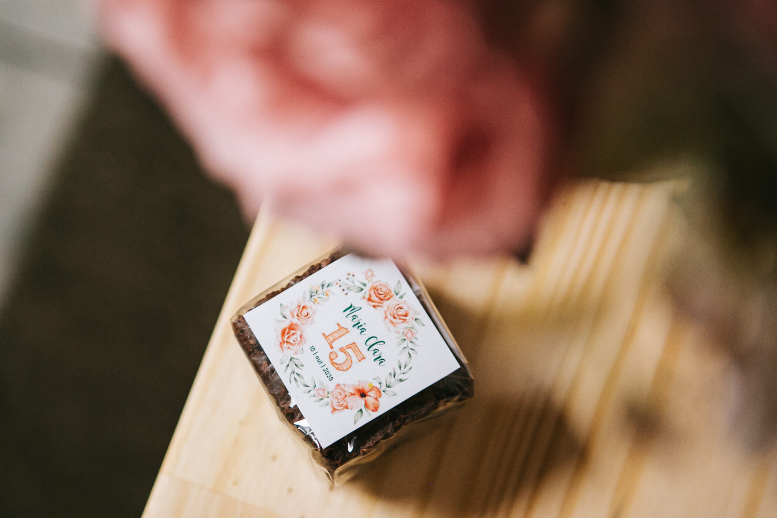 Brownies Personalizados