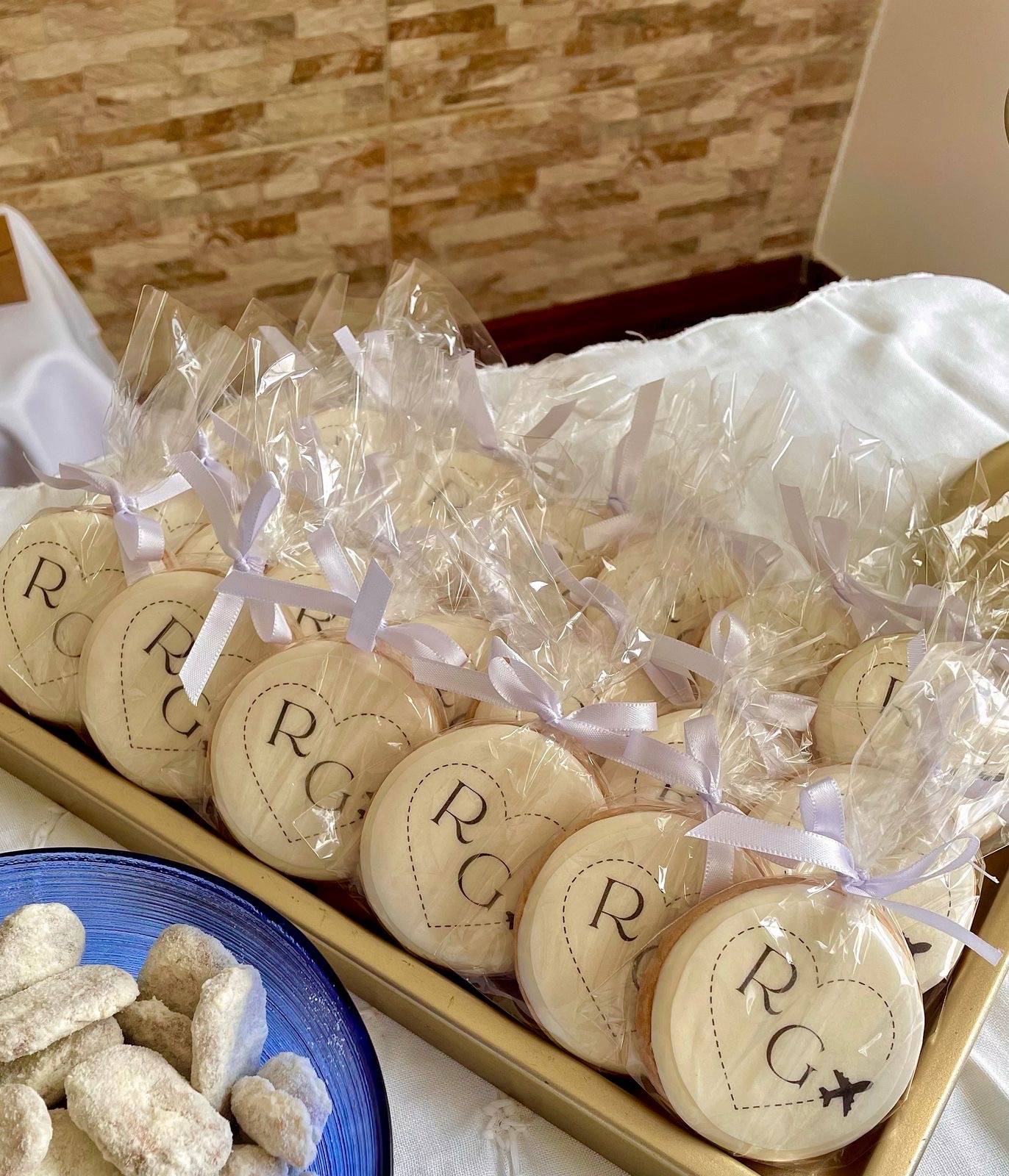 Biscoito com Identidade Visual da festa