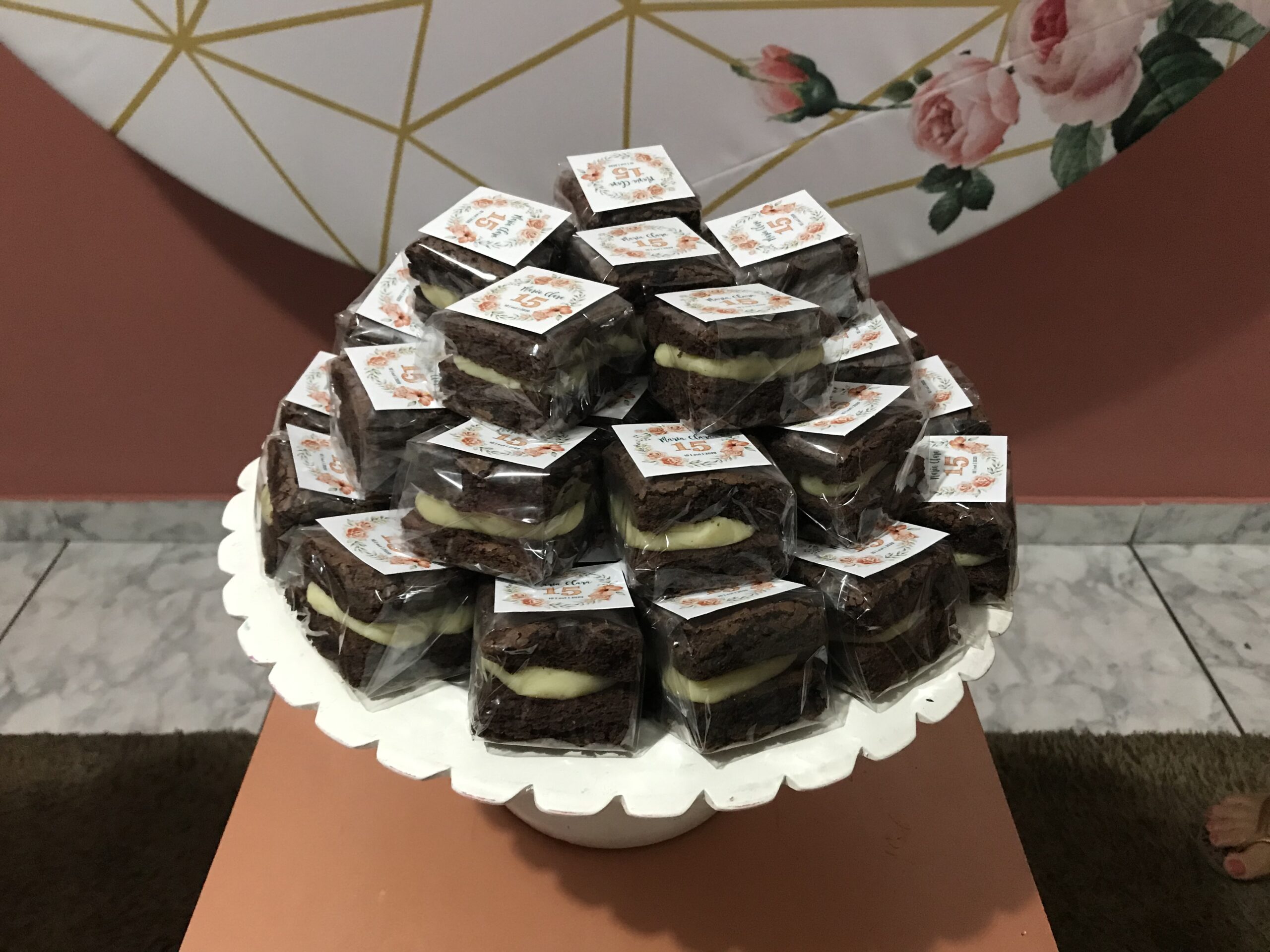 Brownies Personalizados