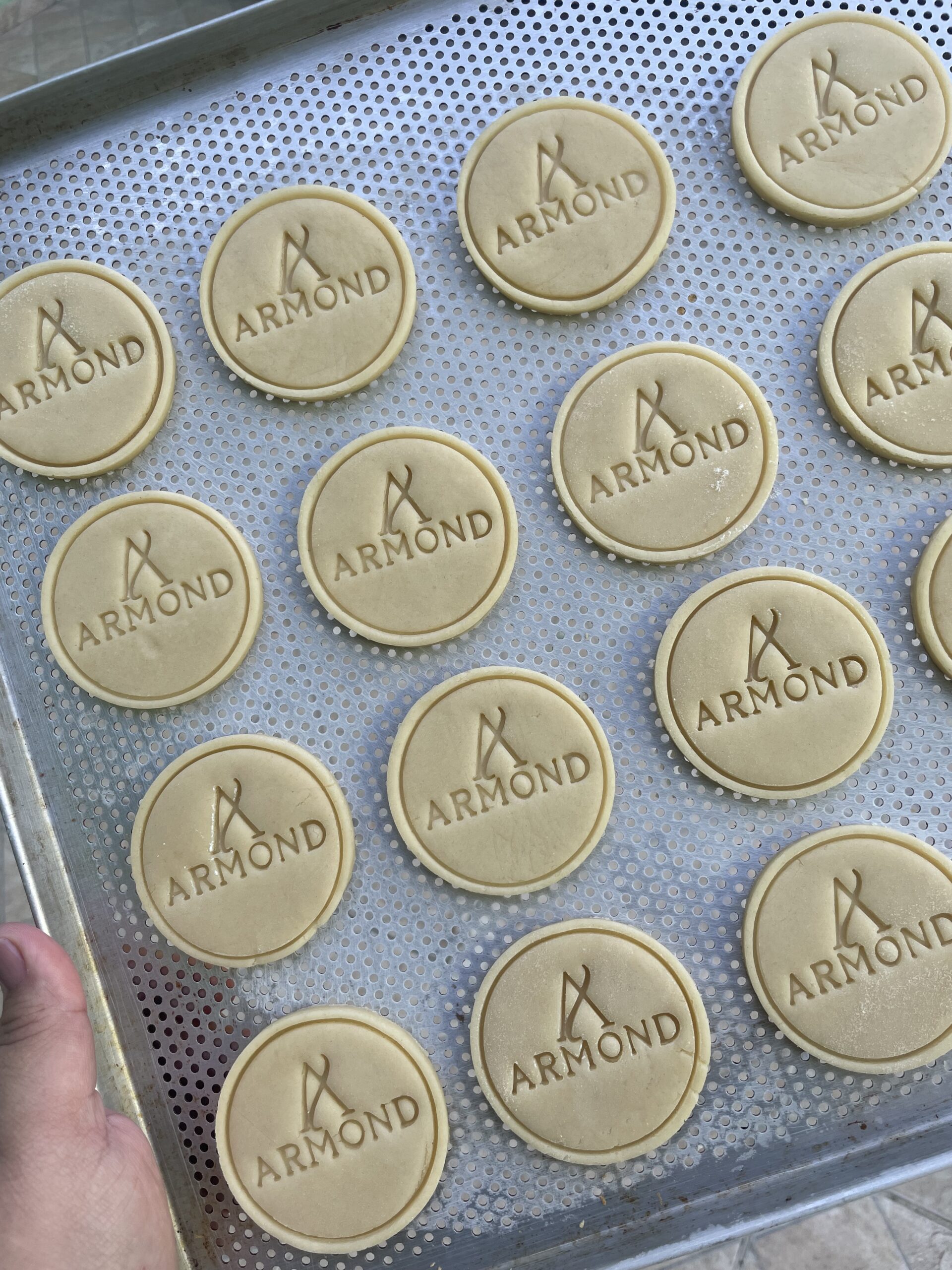 Biscoitos com Logomarca