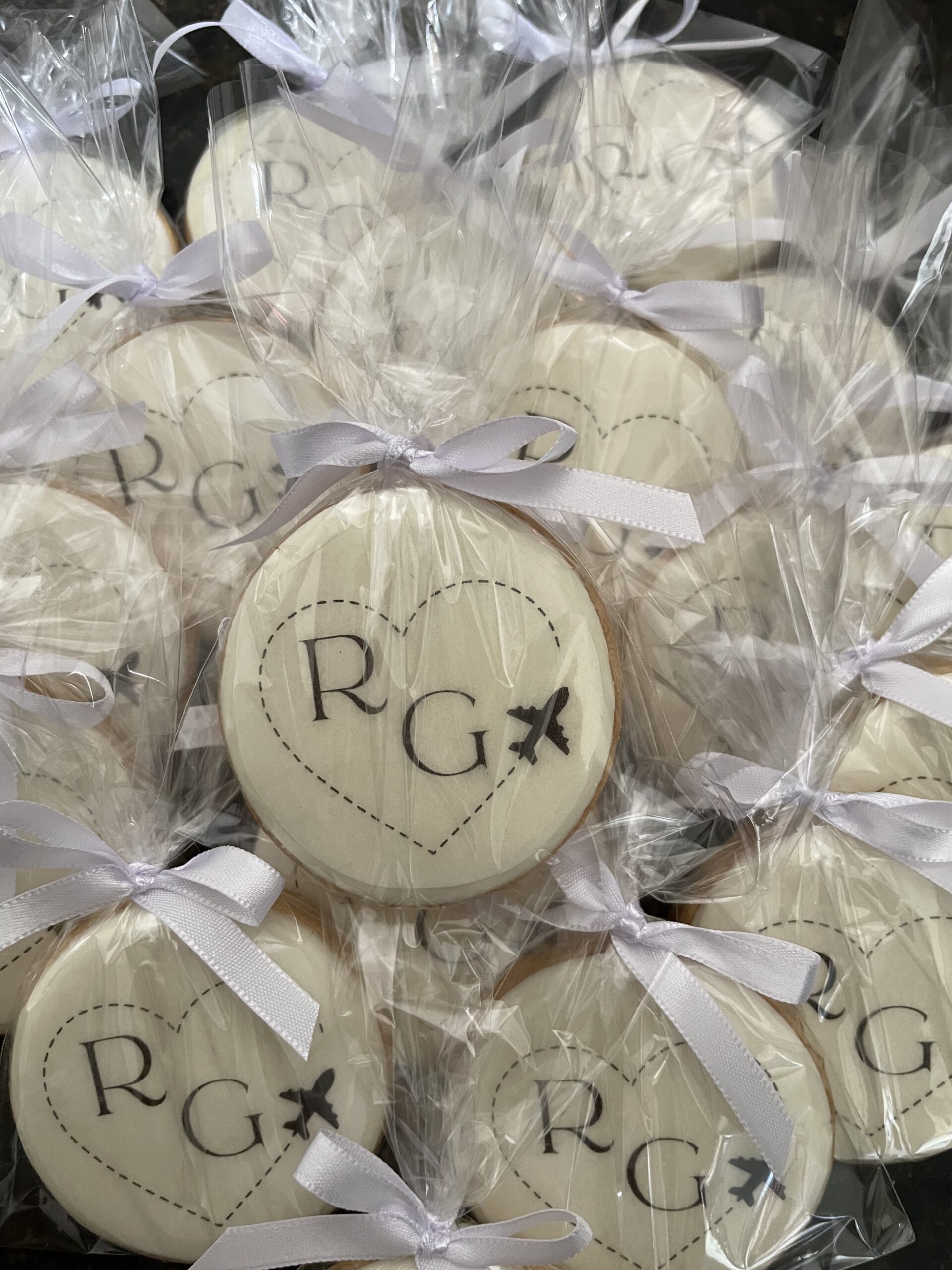 Biscoito decorado de festa