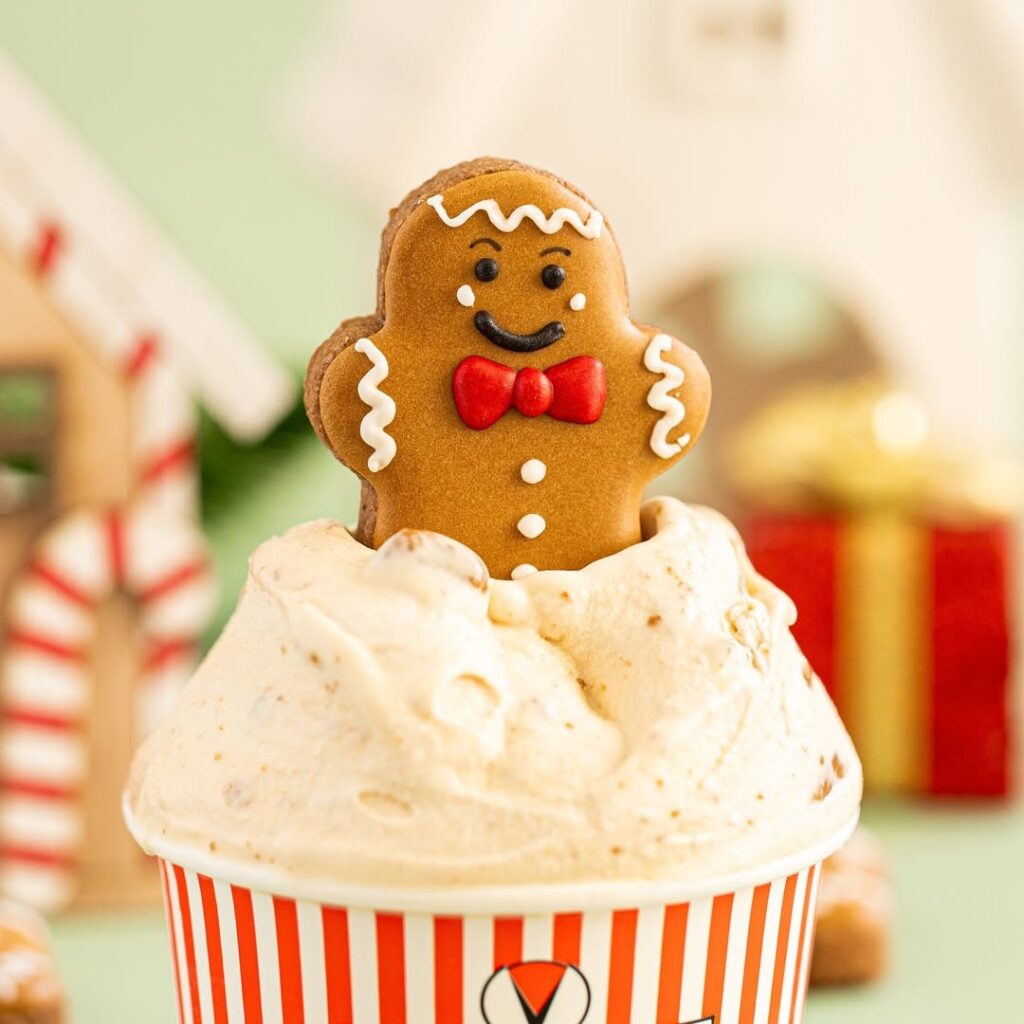 biscoitos decorados em formato de ginger