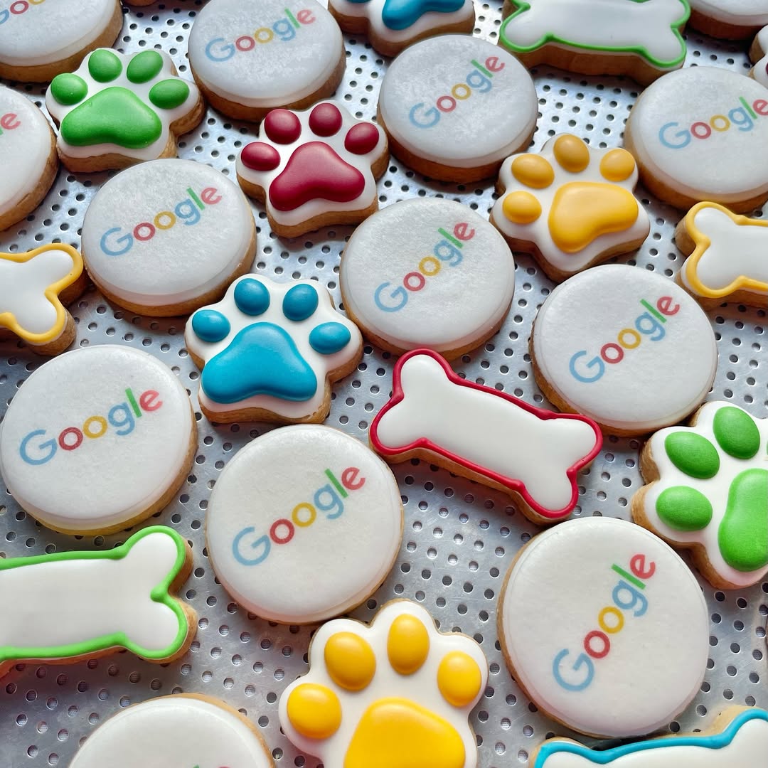 Biscoitos com Logomarca